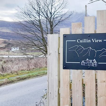 Villa Cuillin View à Torrin Extérieur photo